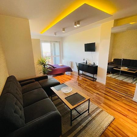 Sky View Apartments - Lm Group Szczecin Dış mekan fotoğraf