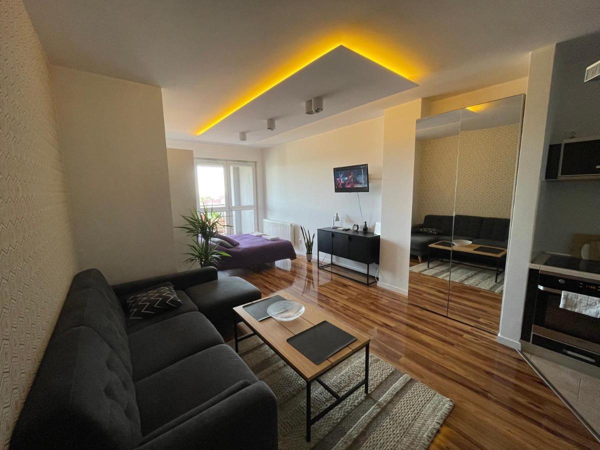 Sky View Apartments - Lm Group Szczecin Dış mekan fotoğraf
