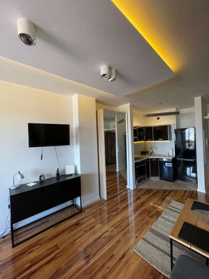 Sky View Apartments - Lm Group Szczecin Dış mekan fotoğraf