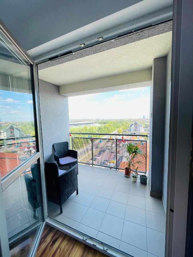 Sky View Apartments - Lm Group Szczecin Dış mekan fotoğraf