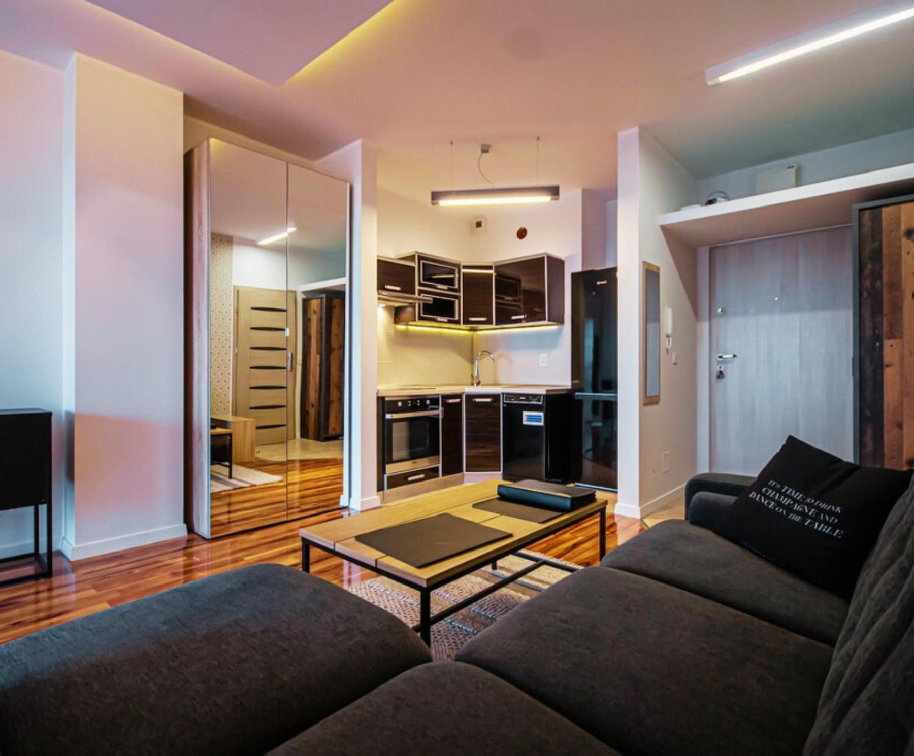 Sky View Apartments - Lm Group Szczecin Dış mekan fotoğraf