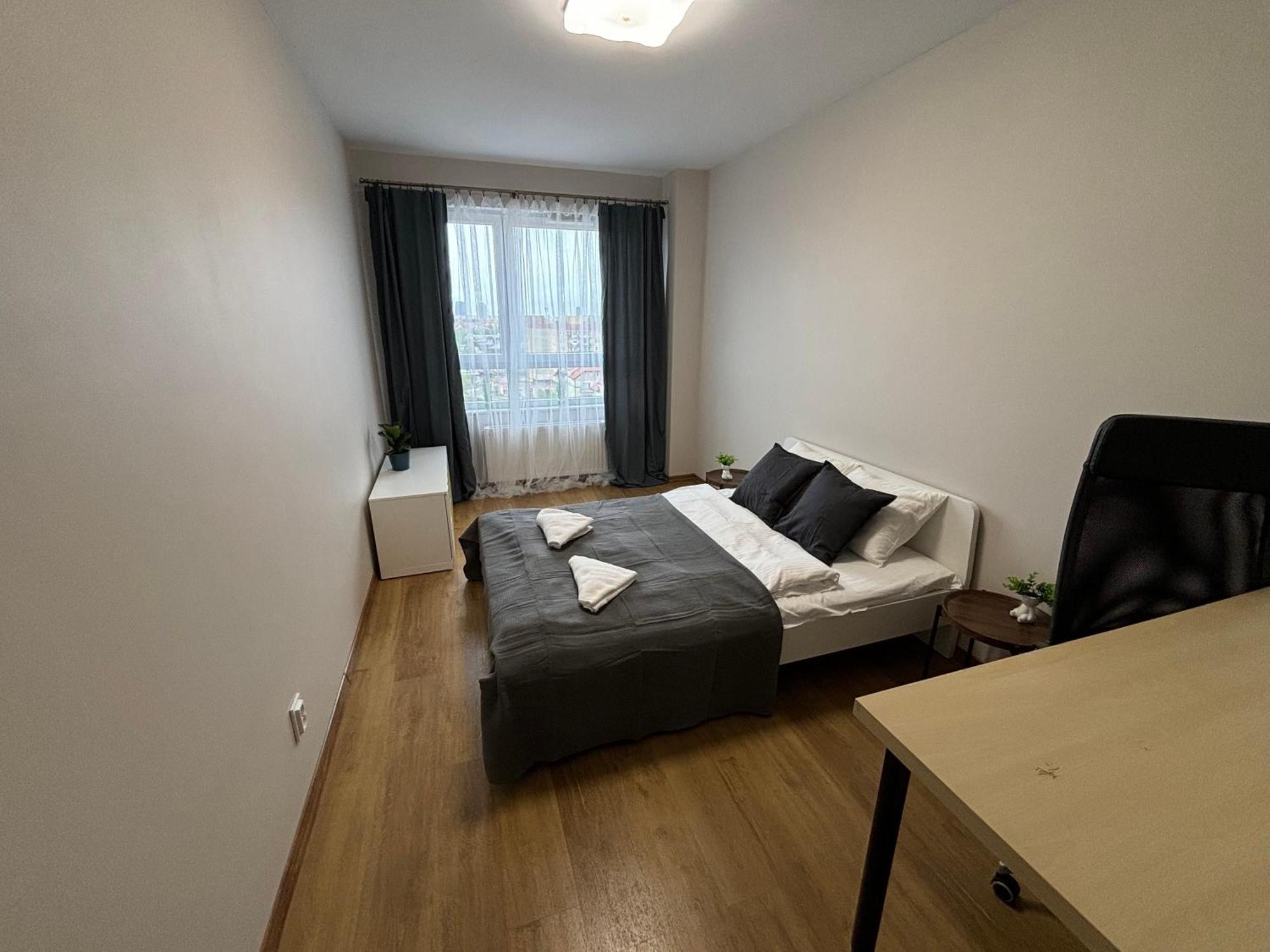 Sky View Apartments - Lm Group Szczecin Dış mekan fotoğraf